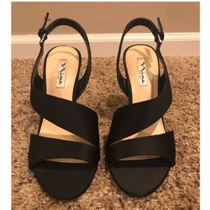 Nina Black High Heels